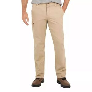 Weatherproof Vintage Men’s Flex Utility Pant Tan 38x32